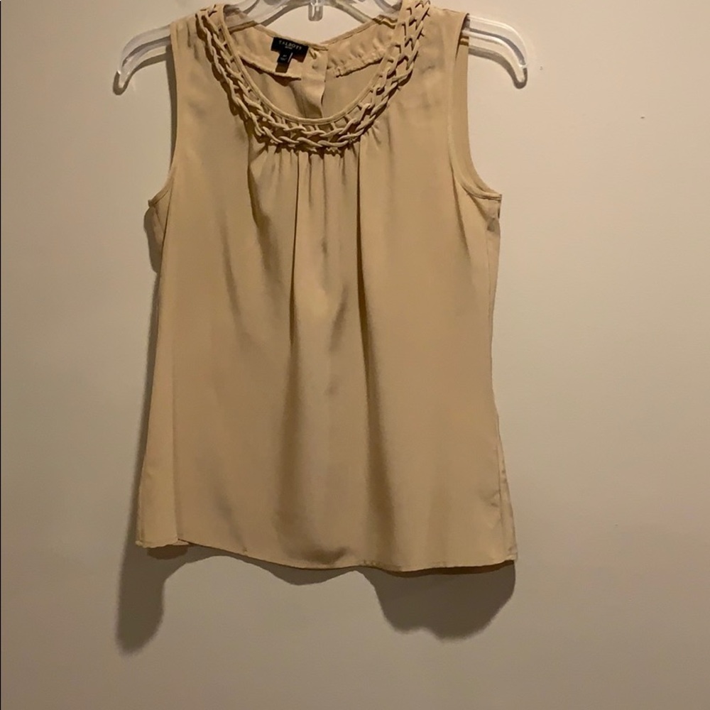 (PRE-OVED) TALBOTS PETITE SILK BLOUSE💖